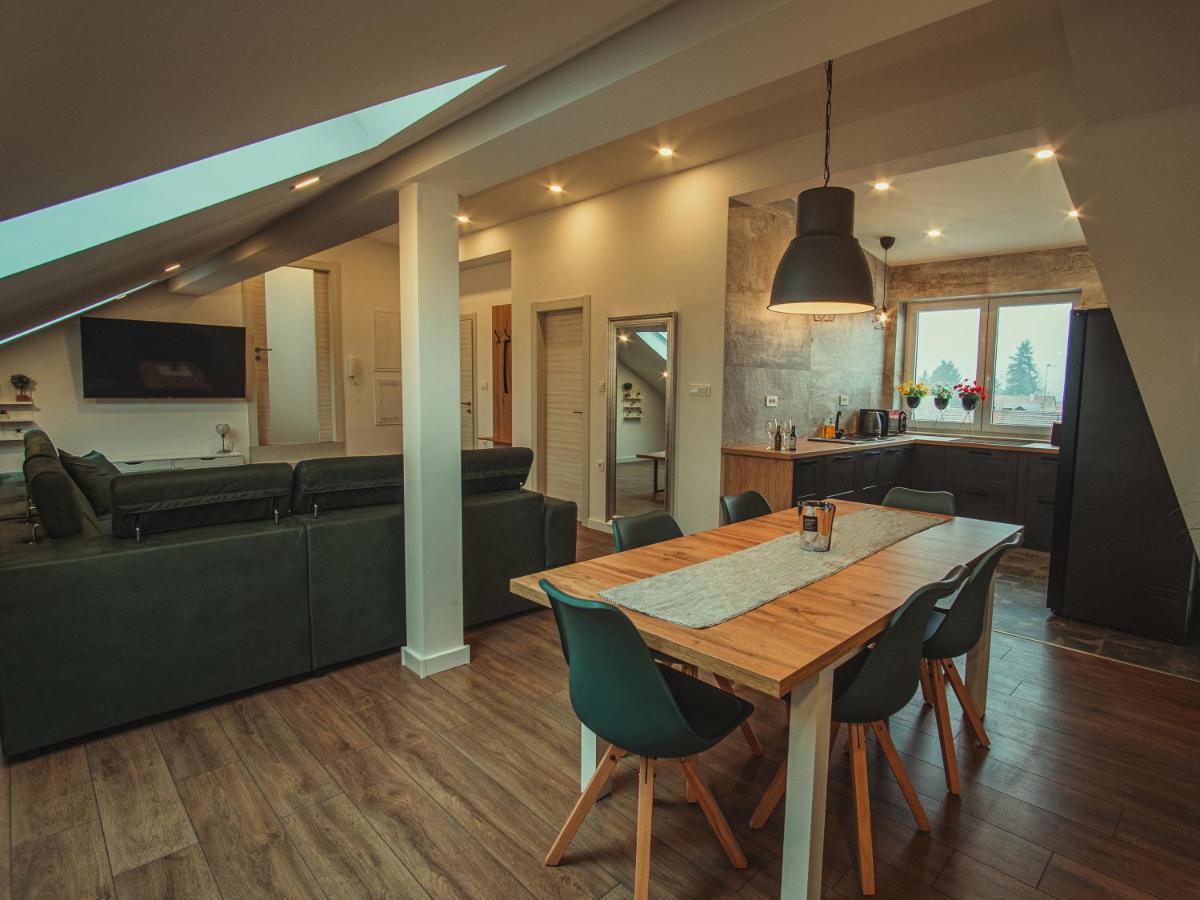 Apartmani Infinity Osijek Extérieur photo